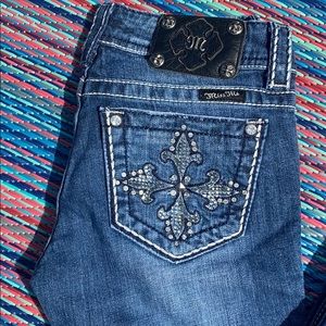 Miss Me Bootcut Jeans